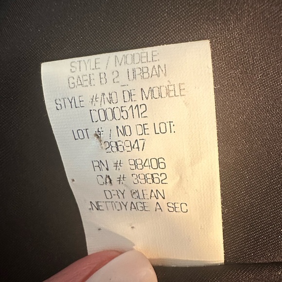 Theory Gabe B 2 Urban Blazer - Picture 7 of 7